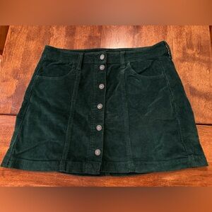 American Eagle corduroy skirt - size 12